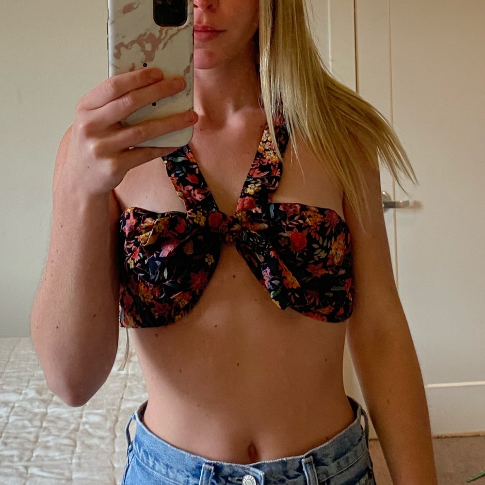 NWT Free People Festival Bra Top